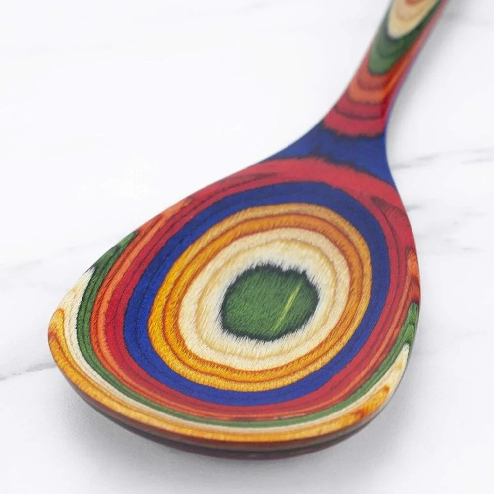 NEW Wooden Cooking Spoon Safe for Nonstick - Picture 5 of 7